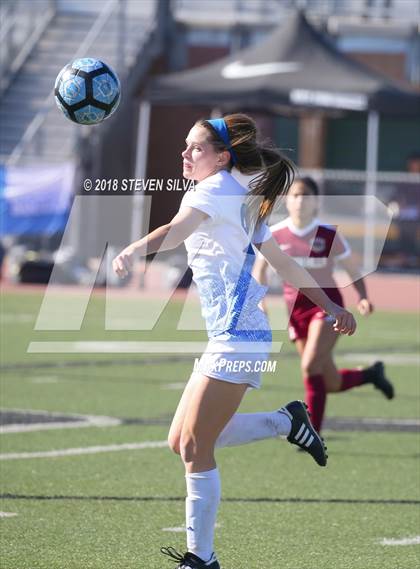 Thumbnail 3 in Mission Hills vs. Nolan Catholic (23rd Annual SoCal Soccer Classic) photogallery.