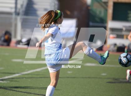 Thumbnail 2 in Mission Hills vs. Nolan Catholic (23rd Annual SoCal Soccer Classic) photogallery.