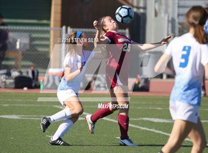 Thumbnail 3 in Mission Hills vs. Nolan Catholic (23rd Annual SoCal Soccer Classic) photogallery.