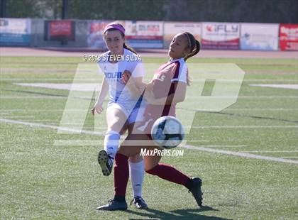 Thumbnail 3 in Mission Hills vs. Nolan Catholic (23rd Annual SoCal Soccer Classic) photogallery.