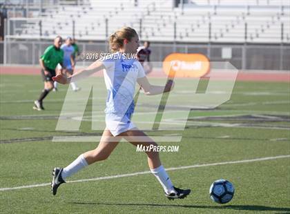 Thumbnail 2 in Mission Hills vs. Nolan Catholic (23rd Annual SoCal Soccer Classic) photogallery.