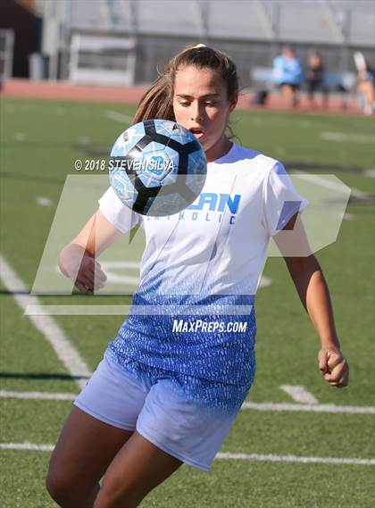 Thumbnail 3 in Mission Hills vs. Nolan Catholic (23rd Annual SoCal Soccer Classic) photogallery.