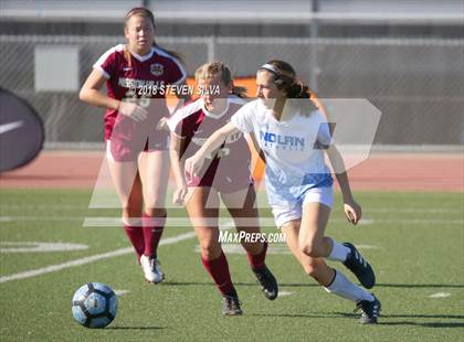 Thumbnail 1 in Mission Hills vs. Nolan Catholic (23rd Annual SoCal Soccer Classic) photogallery.