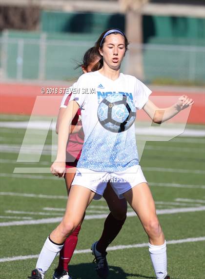 Thumbnail 1 in Mission Hills vs. Nolan Catholic (23rd Annual SoCal Soccer Classic) photogallery.