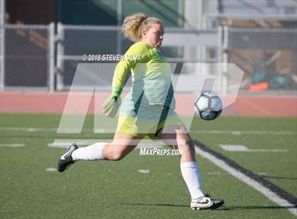 Thumbnail 2 in Mission Hills vs. Nolan Catholic (23rd Annual SoCal Soccer Classic) photogallery.