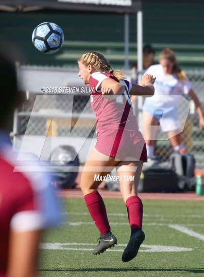 Thumbnail 3 in Mission Hills vs. Nolan Catholic (23rd Annual SoCal Soccer Classic) photogallery.