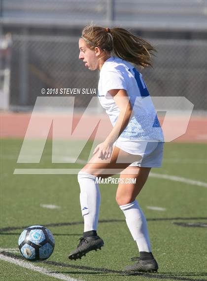 Thumbnail 1 in Mission Hills vs. Nolan Catholic (23rd Annual SoCal Soccer Classic) photogallery.