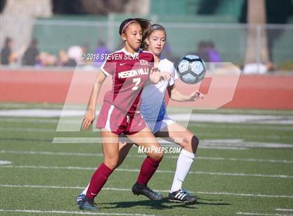 Thumbnail 1 in Mission Hills vs. Nolan Catholic (23rd Annual SoCal Soccer Classic) photogallery.