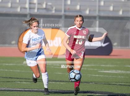 Thumbnail 1 in Mission Hills vs. Nolan Catholic (23rd Annual SoCal Soccer Classic) photogallery.
