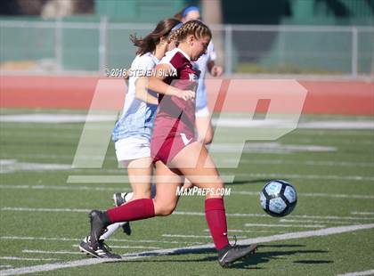 Thumbnail 1 in Mission Hills vs. Nolan Catholic (23rd Annual SoCal Soccer Classic) photogallery.