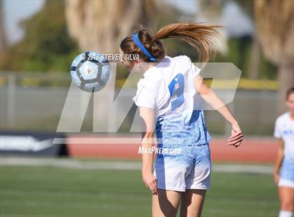Thumbnail 3 in Mission Hills vs. Nolan Catholic (23rd Annual SoCal Soccer Classic) photogallery.