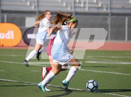 Thumbnail 3 in Mission Hills vs. Nolan Catholic (23rd Annual SoCal Soccer Classic) photogallery.