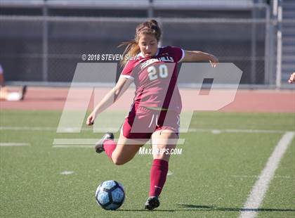 Thumbnail 2 in Mission Hills vs. Nolan Catholic (23rd Annual SoCal Soccer Classic) photogallery.