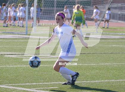 Thumbnail 2 in Mission Hills vs. Nolan Catholic (23rd Annual SoCal Soccer Classic) photogallery.