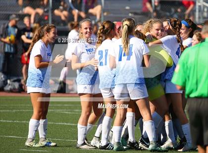 Thumbnail 2 in Mission Hills vs. Nolan Catholic (23rd Annual SoCal Soccer Classic) photogallery.