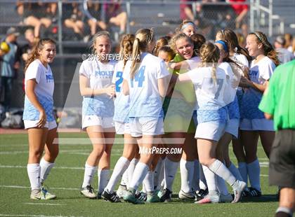 Thumbnail 3 in Mission Hills vs. Nolan Catholic (23rd Annual SoCal Soccer Classic) photogallery.