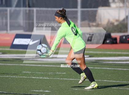 Thumbnail 2 in Mission Hills vs. Nolan Catholic (23rd Annual SoCal Soccer Classic) photogallery.