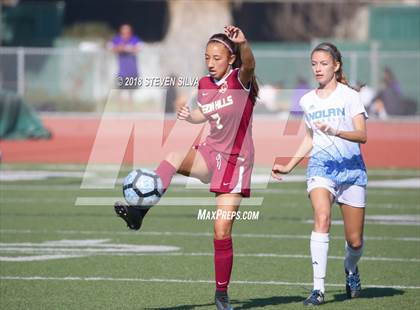 Thumbnail 3 in Mission Hills vs. Nolan Catholic (23rd Annual SoCal Soccer Classic) photogallery.