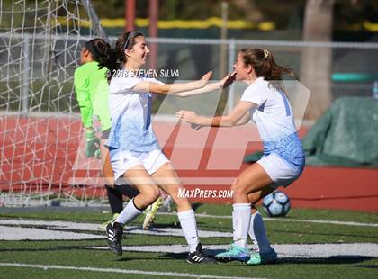 Thumbnail 1 in Mission Hills vs. Nolan Catholic (23rd Annual SoCal Soccer Classic) photogallery.