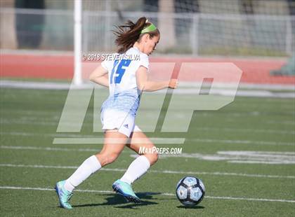 Thumbnail 1 in Mission Hills vs. Nolan Catholic (23rd Annual SoCal Soccer Classic) photogallery.