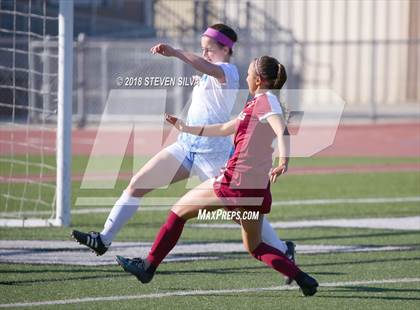 Thumbnail 1 in Mission Hills vs. Nolan Catholic (23rd Annual SoCal Soccer Classic) photogallery.
