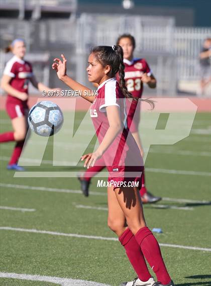 Thumbnail 1 in Mission Hills vs. Nolan Catholic (23rd Annual SoCal Soccer Classic) photogallery.
