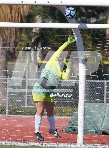 Thumbnail 1 in Mission Hills vs. Nolan Catholic (23rd Annual SoCal Soccer Classic) photogallery.