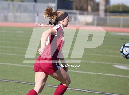Thumbnail 2 in Mission Hills vs. Nolan Catholic (23rd Annual SoCal Soccer Classic) photogallery.