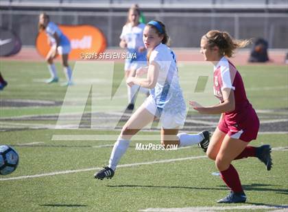 Thumbnail 1 in Mission Hills vs. Nolan Catholic (23rd Annual SoCal Soccer Classic) photogallery.