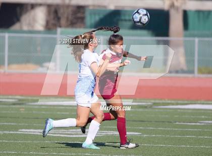 Thumbnail 3 in Mission Hills vs. Nolan Catholic (23rd Annual SoCal Soccer Classic) photogallery.