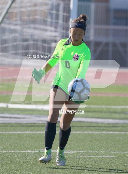 Thumbnail 2 in Mission Hills vs. Nolan Catholic (23rd Annual SoCal Soccer Classic) photogallery.