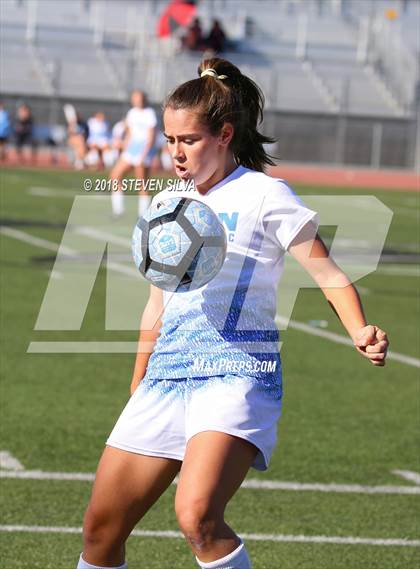 Thumbnail 2 in Mission Hills vs. Nolan Catholic (23rd Annual SoCal Soccer Classic) photogallery.