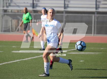 Thumbnail 3 in Mission Hills vs. Nolan Catholic (23rd Annual SoCal Soccer Classic) photogallery.