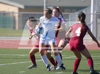Thumbnail 3 in Mission Hills vs. Nolan Catholic (23rd Annual SoCal Soccer Classic) photogallery.