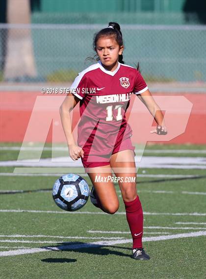 Thumbnail 1 in Mission Hills vs. Nolan Catholic (23rd Annual SoCal Soccer Classic) photogallery.