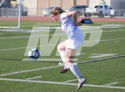 Thumbnail 2 in Mission Hills vs. Nolan Catholic (23rd Annual SoCal Soccer Classic) photogallery.