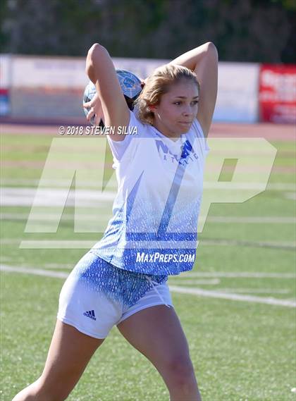 Thumbnail 3 in Mission Hills vs. Nolan Catholic (23rd Annual SoCal Soccer Classic) photogallery.