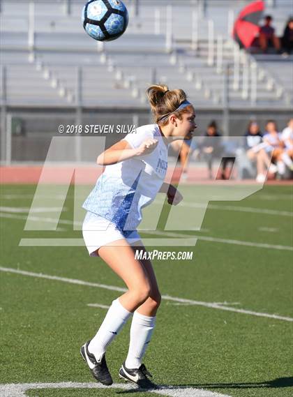 Thumbnail 3 in Mission Hills vs. Nolan Catholic (23rd Annual SoCal Soccer Classic) photogallery.