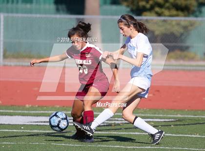 Thumbnail 2 in Mission Hills vs. Nolan Catholic (23rd Annual SoCal Soccer Classic) photogallery.