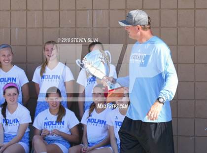 Thumbnail 1 in Mission Hills vs. Nolan Catholic (23rd Annual SoCal Soccer Classic) photogallery.