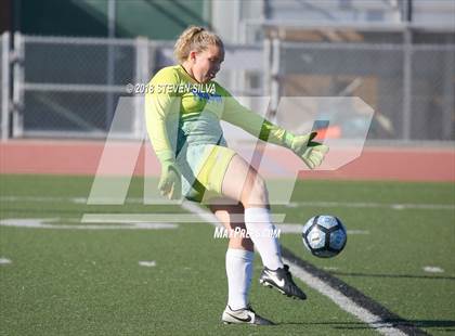 Thumbnail 3 in Mission Hills vs. Nolan Catholic (23rd Annual SoCal Soccer Classic) photogallery.