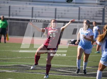 Thumbnail 1 in Mission Hills vs. Nolan Catholic (23rd Annual SoCal Soccer Classic) photogallery.