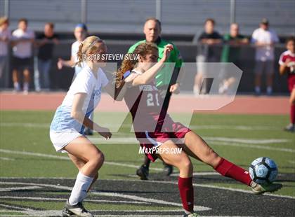 Thumbnail 2 in Mission Hills vs. Nolan Catholic (23rd Annual SoCal Soccer Classic) photogallery.