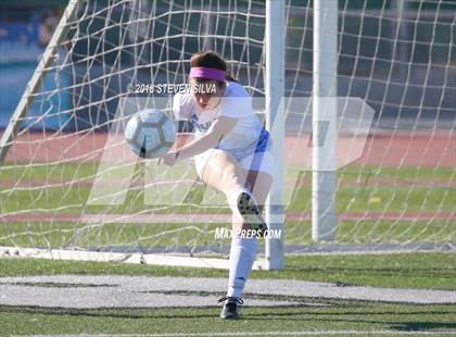 Thumbnail 2 in Mission Hills vs. Nolan Catholic (23rd Annual SoCal Soccer Classic) photogallery.