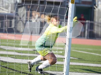 Thumbnail 3 in Mission Hills vs. Nolan Catholic (23rd Annual SoCal Soccer Classic) photogallery.
