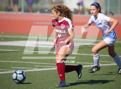 Thumbnail 1 in Mission Hills vs. Nolan Catholic (23rd Annual SoCal Soccer Classic) photogallery.