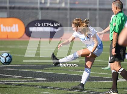 Thumbnail 3 in Mission Hills vs. Nolan Catholic (23rd Annual SoCal Soccer Classic) photogallery.