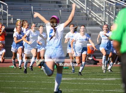 Thumbnail 1 in Mission Hills vs. Nolan Catholic (23rd Annual SoCal Soccer Classic) photogallery.