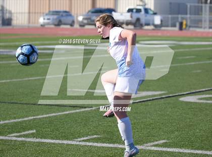 Thumbnail 1 in Mission Hills vs. Nolan Catholic (23rd Annual SoCal Soccer Classic) photogallery.