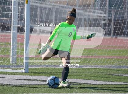 Thumbnail 1 in Mission Hills vs. Nolan Catholic (23rd Annual SoCal Soccer Classic) photogallery.